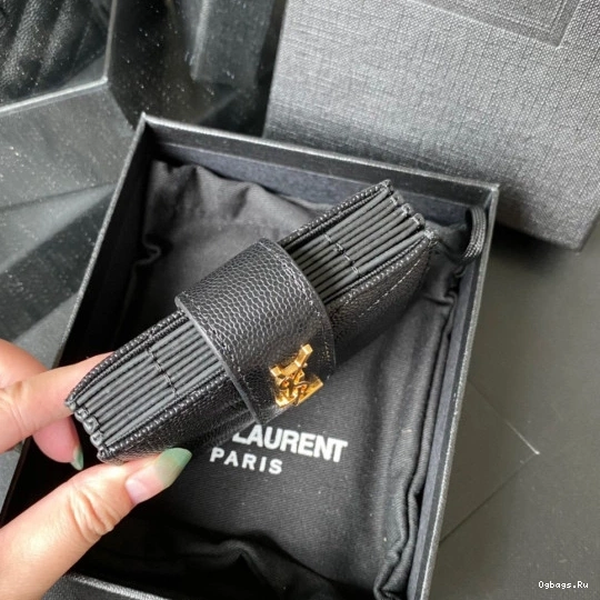 CARD YSL MONOGRAM CASE BUSINESS 0816